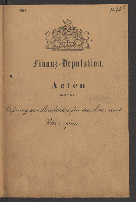 Vorschaubild von [[Bergedorfer Mandaten-Sammlung]]