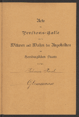 Vorschaubild von [[Bergedorfer Mandaten-Sammlung]]