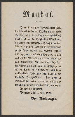 Vorschaubild von [[Bergedorfer Mandaten-Sammlung]]