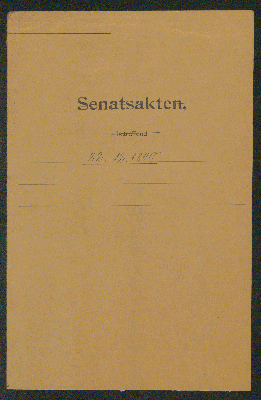 Vorschaubild von [[Hamburger Mandaten-Sammlung]]