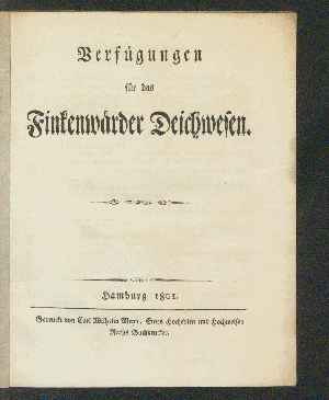 Vorschaubild von [[Hamburger Mandaten-Sammlung]]