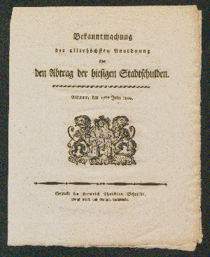 Vorschaubild von [[Hamburger Mandaten-Sammlung]]