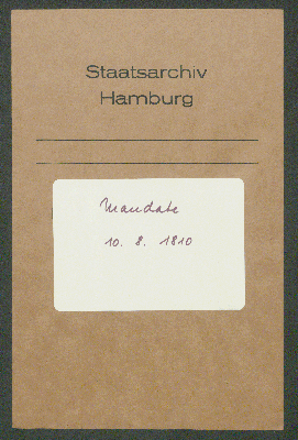 Vorschaubild von [[Hamburger Mandaten-Sammlung]]