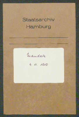 Vorschaubild von [[Hamburger Mandaten-Sammlung]]