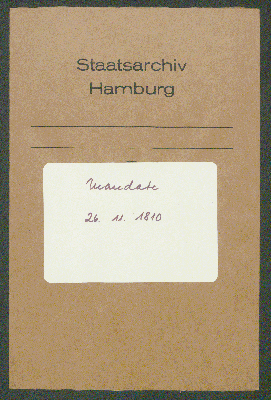 Vorschaubild von [[Hamburger Mandaten-Sammlung]]