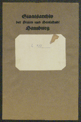 Vorschaubild von [[Hamburger Mandaten-Sammlung]]