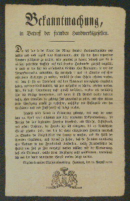 Vorschaubild von [[Hamburger Mandaten-Sammlung]]