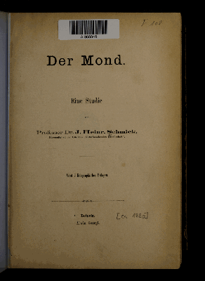 Vorschaubild von Der Mond