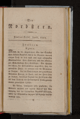 Vorschaubild von [[Der Nordstern]]