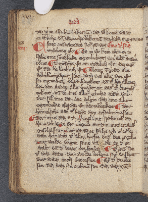 Vorschaubild von Florentius von Utrecht: Predigt Par. an. 63