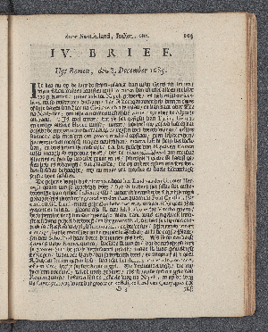 Vorschaubild von IV. Brief.