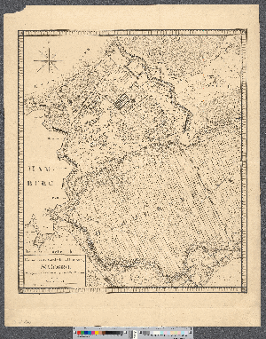 Vorschaubild von Grundriss der Vorstadt von Hamburg St. Georg