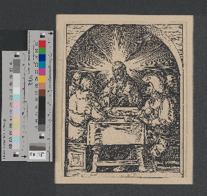 Vorschaubild von [Christus in Emmaus]