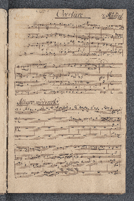 Vorschaubild von Allegro. moderato.