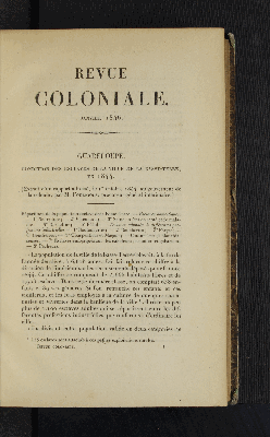 Vorschaubild von Janvier 1846.