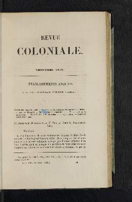 Vorschaubild von Novembre 1853.