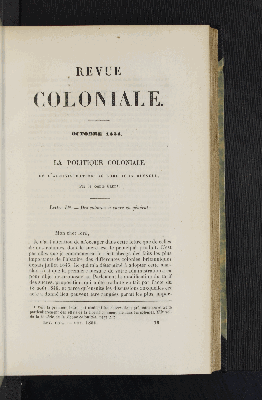 Vorschaubild von Octobre 1854.
