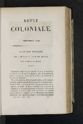 Vorschaubild von Novembre 1858.
