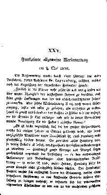 Vorschaubild von Funfzehnte allgemeine Versammlung am 2. Mai 1850.