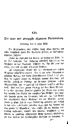 Vorschaubild von Die neun und zwanzigste allgemeine Versammlung. Dienstag, den 8. Juni 1869.