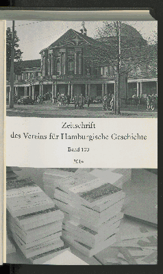 Vorschaubild von [Zeitschrift des Vereins für Hamburgische Geschichte]