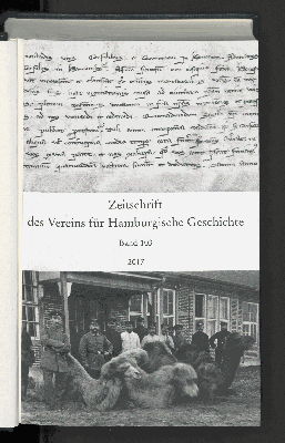 Vorschaubild von [Zeitschrift des Vereins für Hamburgische Geschichte]