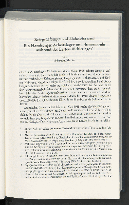 Vorschaubild von Kriegsgefangen auf Hahnöfersand
Ein Hamburger Arbeitslager und -kommando während des Ersten Weltkrieges