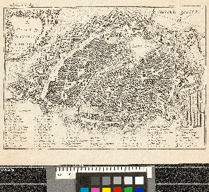 Vorschaubild von A Plan of the City of Hamburg