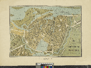 Vorschaubild von Illustrirter Plan von Hamburg