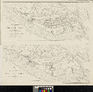 Vorschaubild von Entwurf zur Verbesserung des Hafens von Hamburg und zur Benutzung des Grasbrooks gehörig zum Bericht vom 10. Octbr. 1845