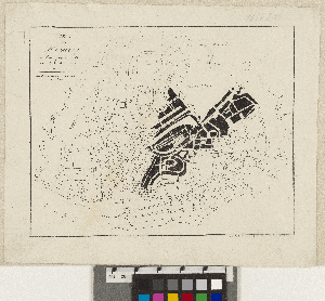 Vorschaubild von Plan von Hamburg nach dem grossen Brande vom 5. bis 8-ten Mai 1842