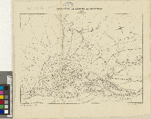 Vorschaubild von Grundriss Von Hamburg Und Umgebung 1842 Vor Dem Brande