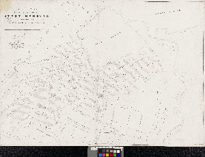 Vorschaubild von Entwurf zum Aufbau des abgebrannten Theiles der Stadt Hamburg von der technischen Commission als Beilage zu dem Berichte vom 26. Juni 1842
