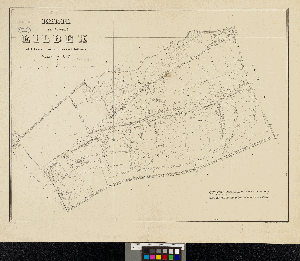 Vorschaubild von Karte der Vogtei Eilbek