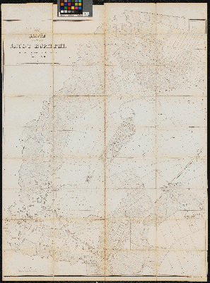 Vorschaubild von Karte der Vogtei Gross Borstel