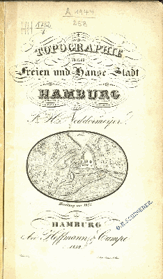Vorschaubild von Topographie der Freien und Hansestadt Hamburg