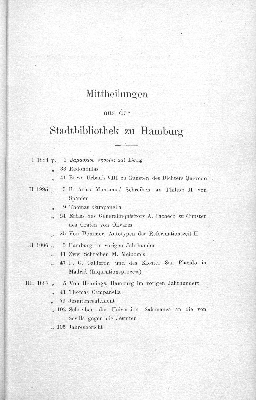 Vorschaubild von [[Mitteilungen aus der Stadtbibliothek in Hamburg]]