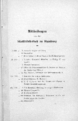 Vorschaubild von [[Mitteilungen aus der Stadtbibliothek in Hamburg]]