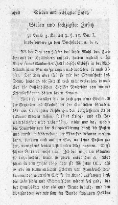 Vorschaubild von Sieben und sechzigster Zusatz zu Buch 4. Kapitel 3. §. 11. Bd. 1. insbesondere zu den Buchstaben a. b. c.