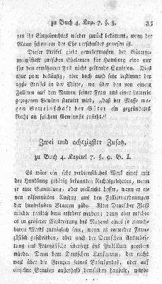 Vorschaubild von Zwei und achtzigster Zusatz. zu Buch 4. Kapitel 7. §. 9. B. 1.