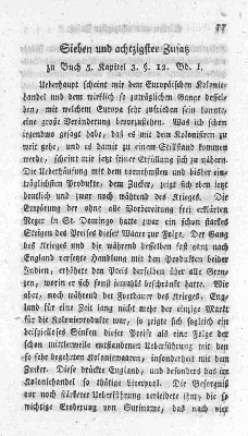 Vorschaubild von Sieben und achtzigster Zusatz zu Buch 5. Kapitel 3. §. 12. Bd. 1.