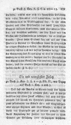 Vorschaubild von Ein und neunzigster Zusatz zu Buch 5. Kap. 7. §. 2-5. Bd. II., mit Bezug auf Buch I. Kap. 2 und 3.