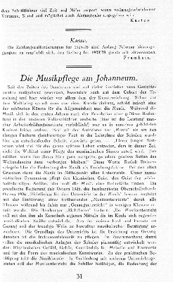 Vorschaubild von [[Das Johanneum]]