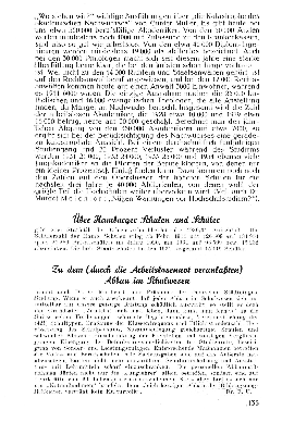 Vorschaubild von Zu dem (durch die Arbeitslosennot veranlasßten) Abbau im Schulwesen