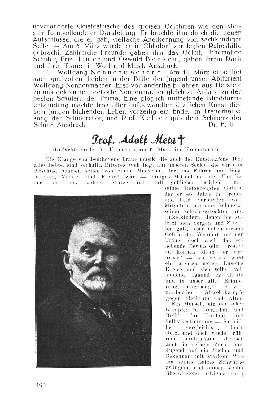 Vorschaubild von Prof. Adolf Metz