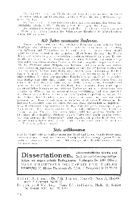 Vorschaubild von 100 Jahre zerstreuter Professor.