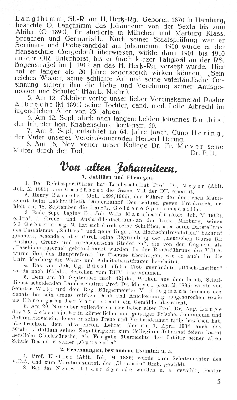 Vorschaubild von Von alten Johannitern.