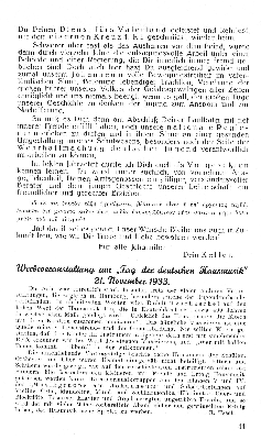 Vorschaubild von Werbeveranstaltung am "Tag der deutschen Hausmusik" 21. November 1933.