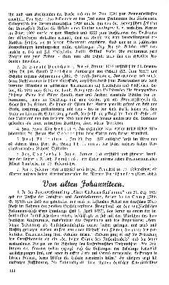 Vorschaubild von Von alten Johannitern.