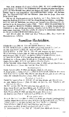 Vorschaubild von Familien-Nachrichten.